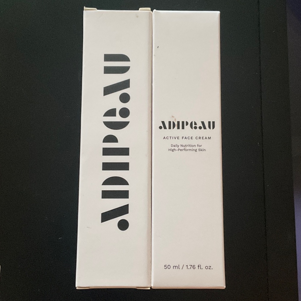 Active Face Cream - White